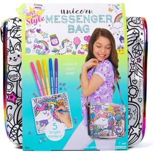Unicorn Messenger Bag for Kids